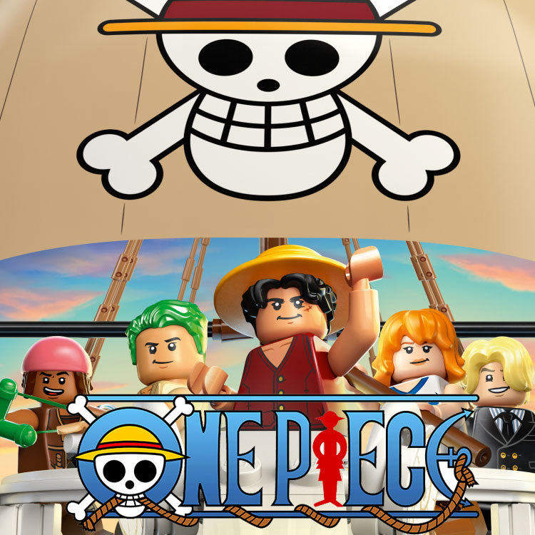 ONE PIECE Anime Minifigure Collection