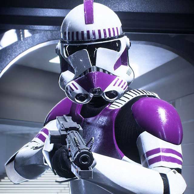 Star Wars 187th Legion Minifigure Collection