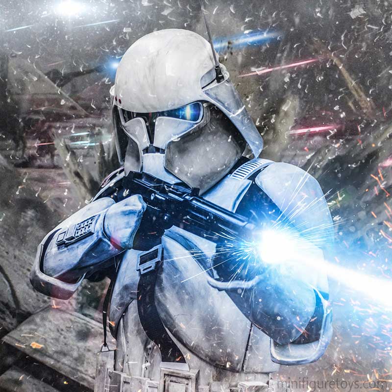 Star Wars 21st Nova Corps Minifigure Collection