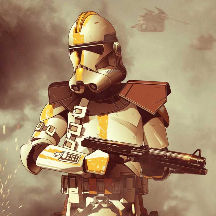 327th attack battalion clone trooper minifigures LEGO compatible minifigure toys