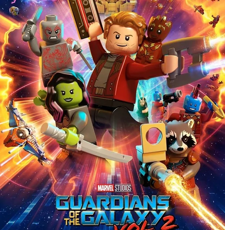 Guardians Of The Galaxy Minifigure Collection