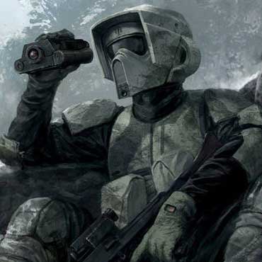 ARF scout trooper minifigure LEGO compatible Star Wars figure minifigure toys