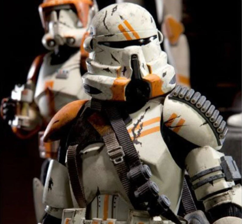 ARF scout trooper minifigure LEGO compatible Star Wars figure minifigure toys