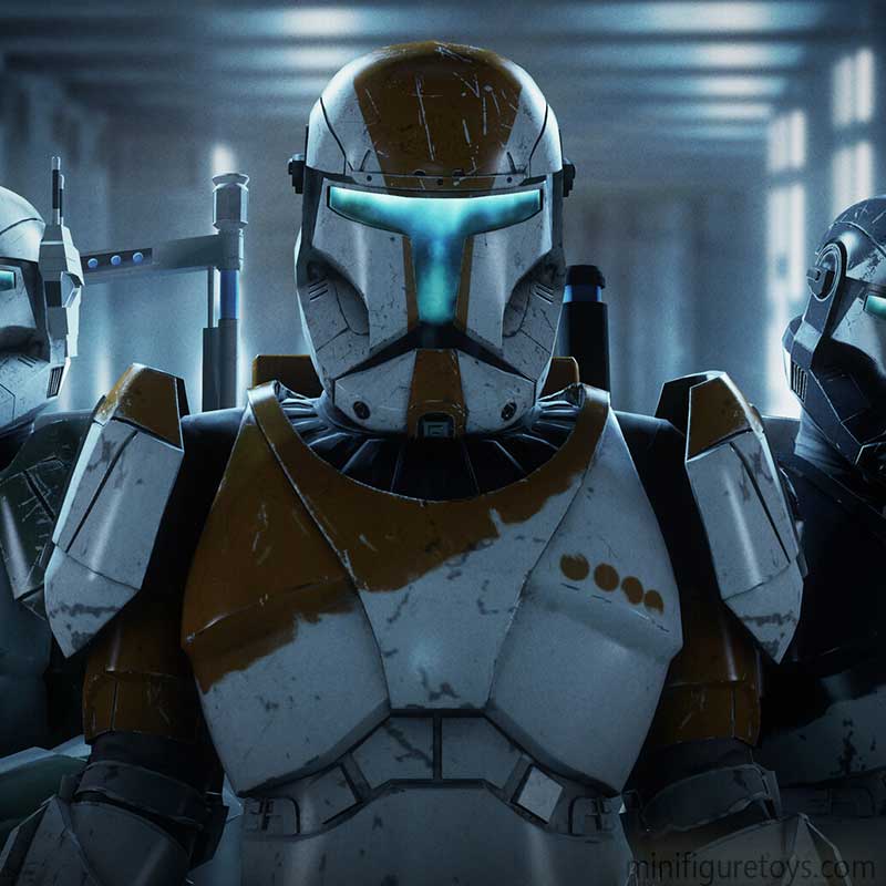 Star Wars Clone Commandos Minifigure Collection