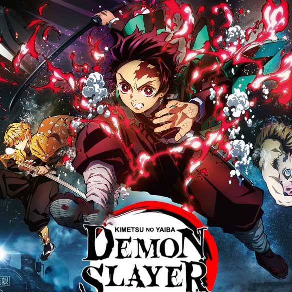 Demon Slayer Anime Minifigure Collection