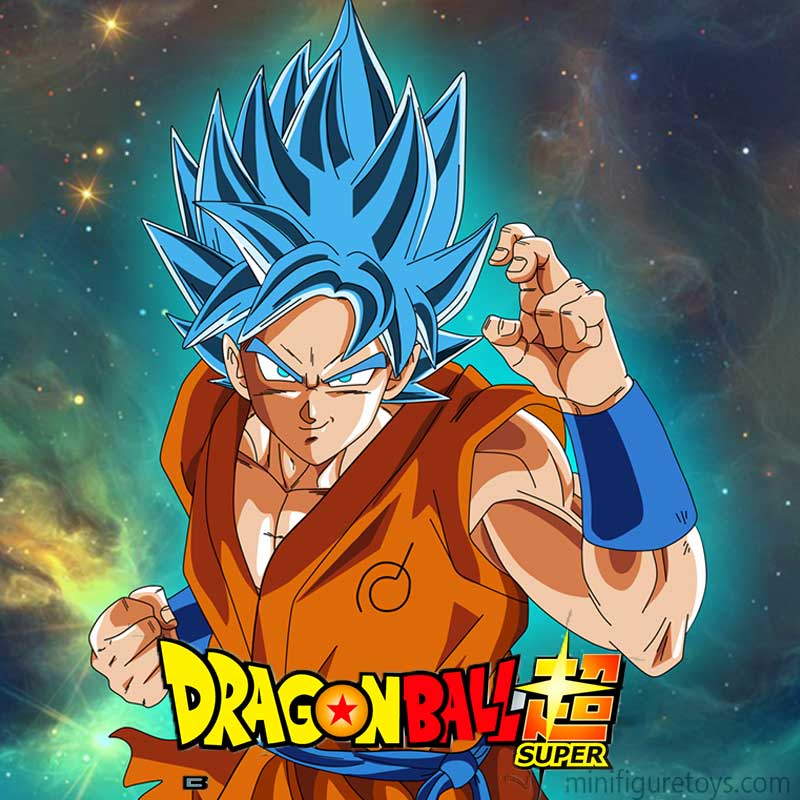 Dragon Ball Z anime minifigures LEGO compatible collectible figures minifigure toys