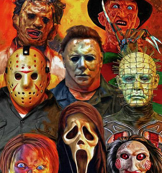 Horror Movie Minifigure Collection