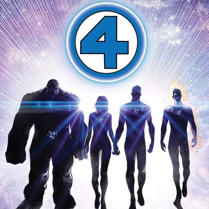 Fantastic Four minifigures LEGO compatible superhero team figures minifigure toys