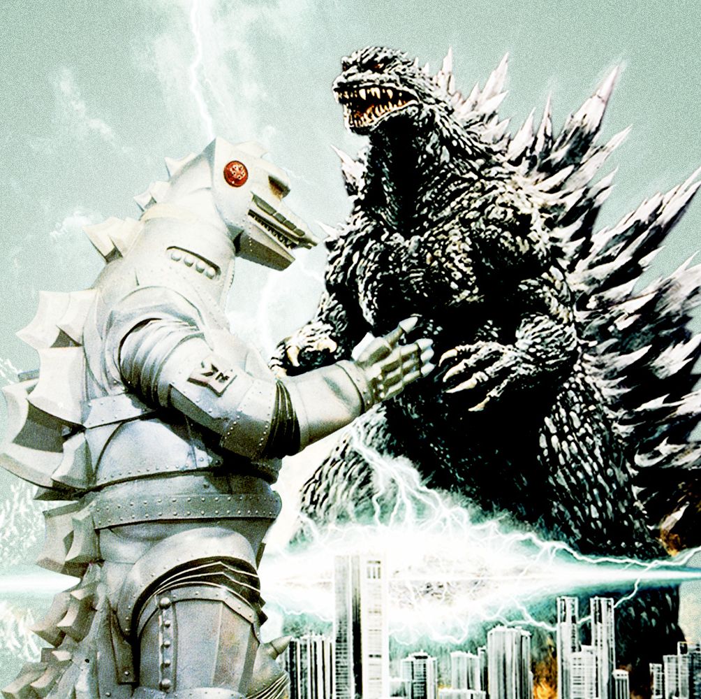 godzilla kaiju minifigures LEGO compatible monster figures minifigure toys