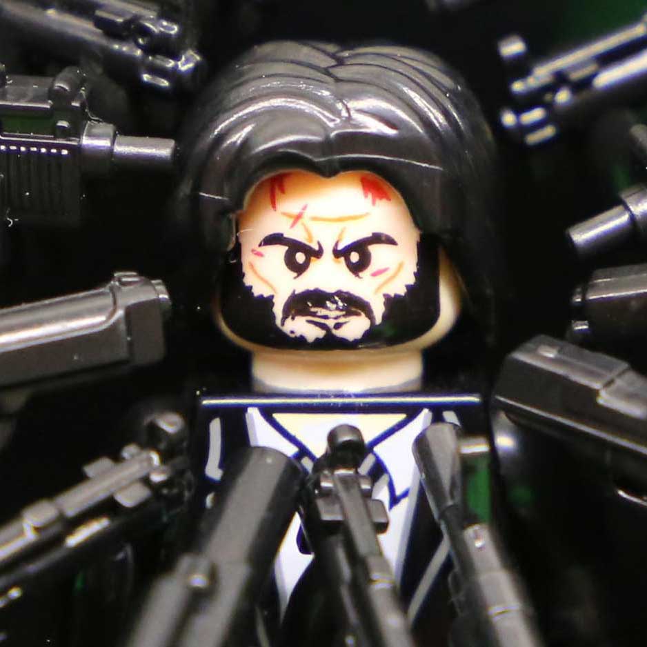 TV and movie minifigures LEGO compatible collectible characters minifigure toys