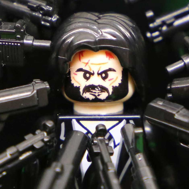 TV and movie minifigures LEGO compatible collectible characters minifigure toys