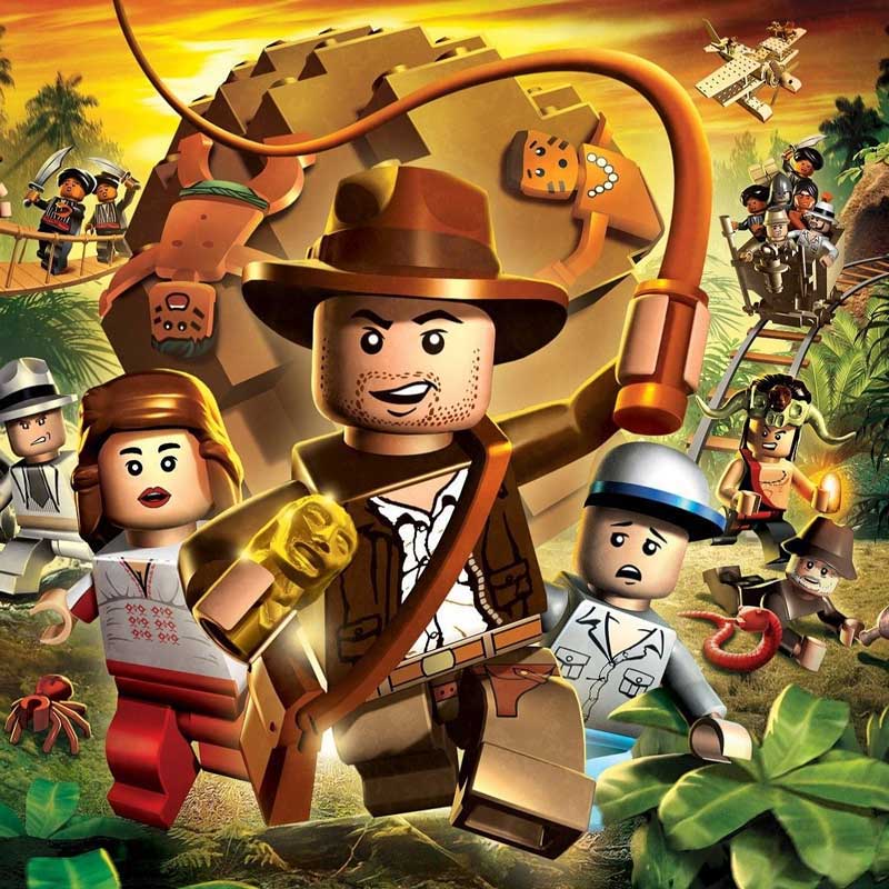 indiana jones minifigures LEGO compatible adventure figures minifigure toys