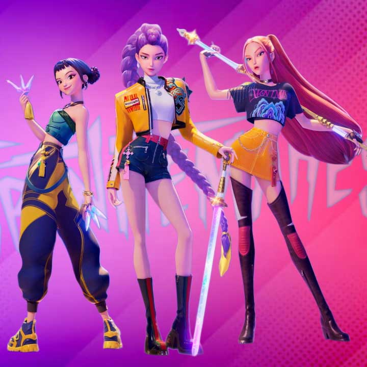 kpop demon hunters minifigures LEGO compatible idol figures minifigure toys