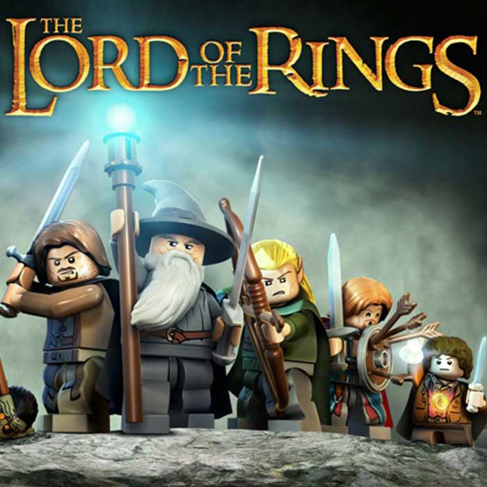 Lord of the Rings minifigures LEGO compatible fantasy figures minifigure toys