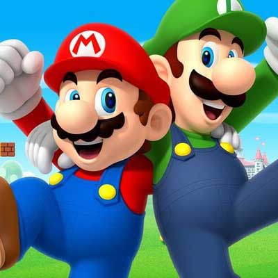 Super Mario Brothers minifigures LEGO compatible game figures minifigure toys