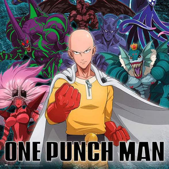one punch man minifigures LEGO compatible anime figures minifigure toys