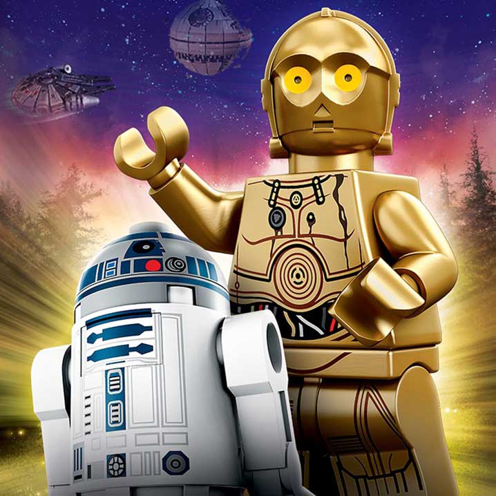 Star Wars droids and creatures minifigures LEGO compatible figures minifigure toys