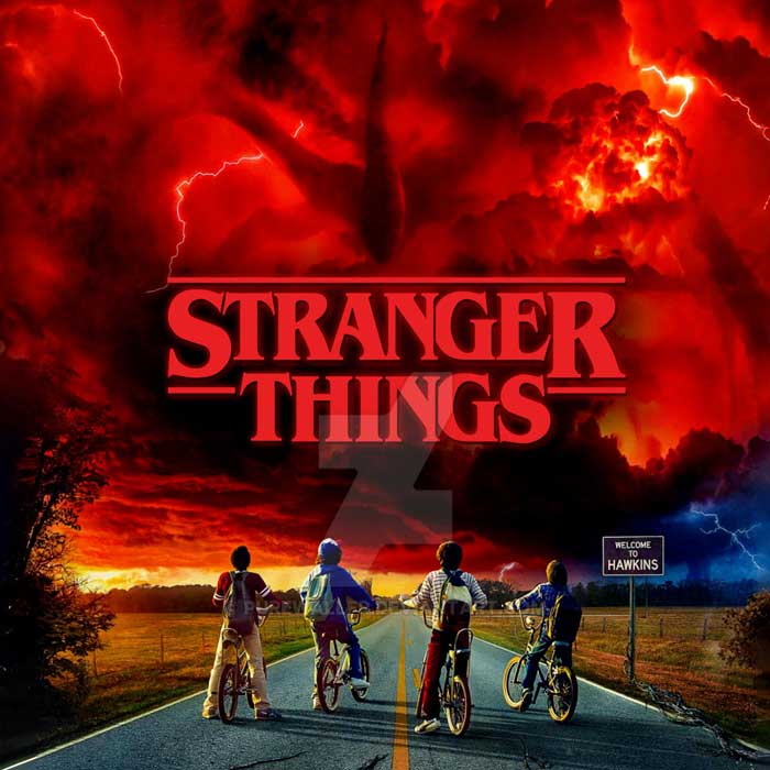 stranger things minifigures LEGO compatible TV series figures minifigure toys