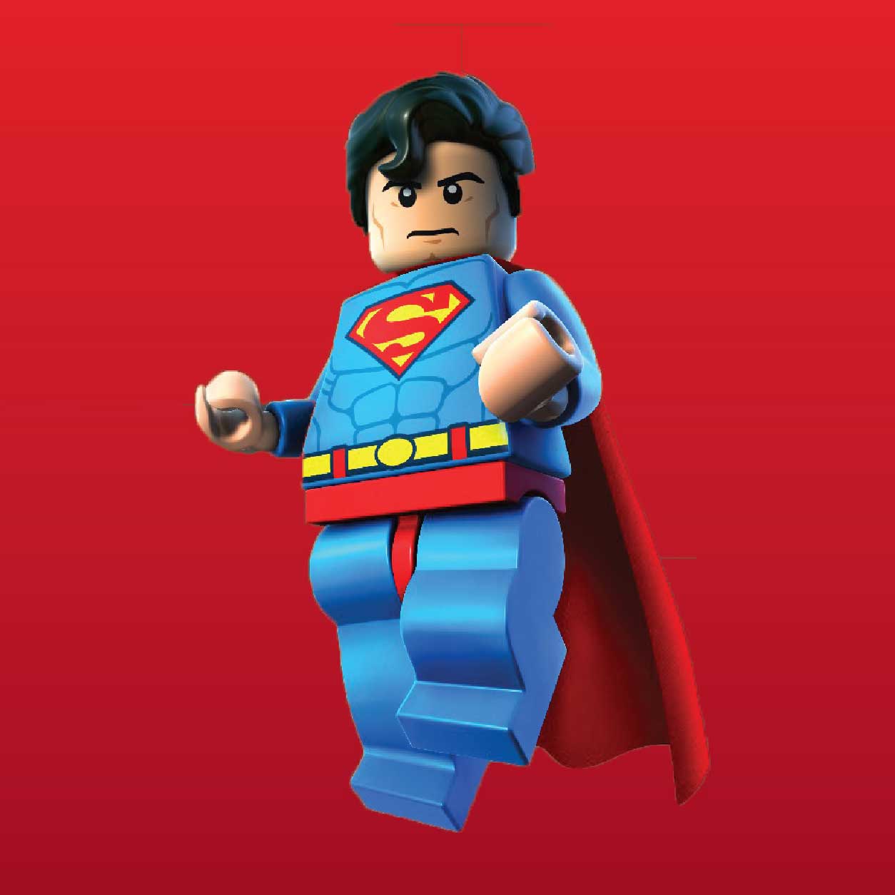 Superman Minifigure Collection – LEGO Compatible Superhero Figures