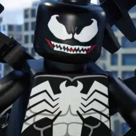venom marvel minifigures LEGO compatible anti hero figures minifigure toys