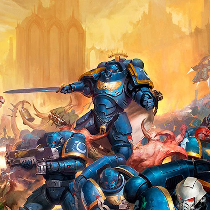 Warhammer 40,000 Minifigure Collection