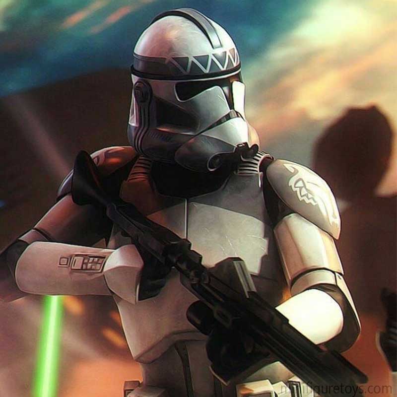 star wars wolf pack 104th battalion minifigures LEGO compatible clone troopers minifigure toys
