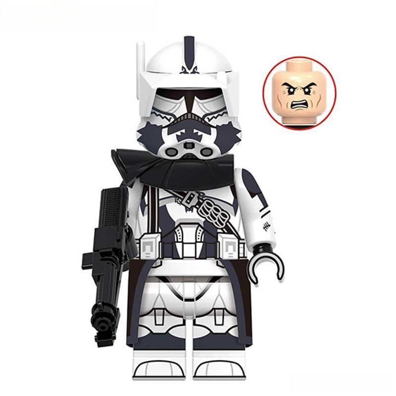 104th battalion Clone Trooper Lego Star Wars Minifigures - DelsBricks MinifiguresLego Star Wars MinifiguresDelsBricks MinifiguresDelsbricks.com
