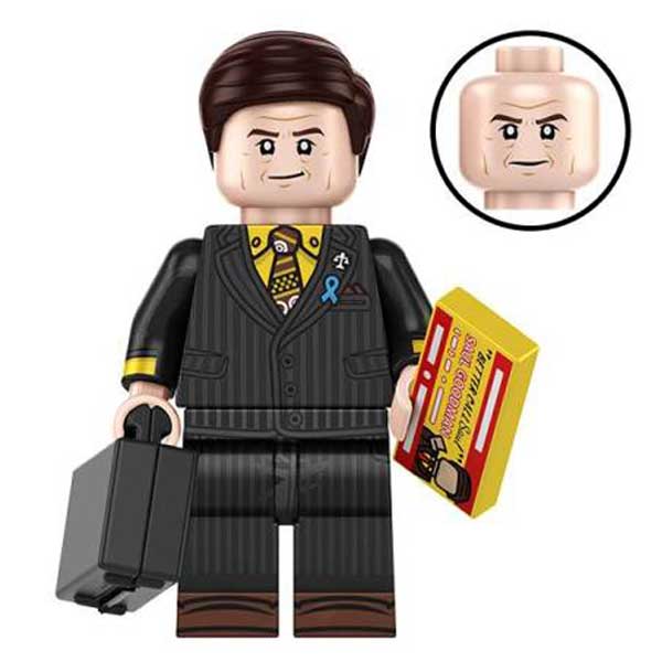 Saul Goodman Breaking Bad Minifigure Building Toy