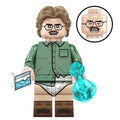 Walter White Breaking Bad Minifigure Building Toy