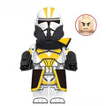 13th Commander Clone Trooper Lego Star Wars Minifigures Custom Toys - DelsBricks MinifiguresLego Star Wars MinifiguresDelsBricks MinifiguresDelsbricks.com