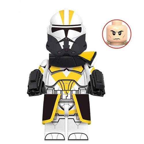 13th Commander Clone Trooper Lego Star Wars Minifigures Custom Toys - DelsBricks MinifiguresLego Star Wars MinifiguresDelsBricks MinifiguresDelsbricks.com