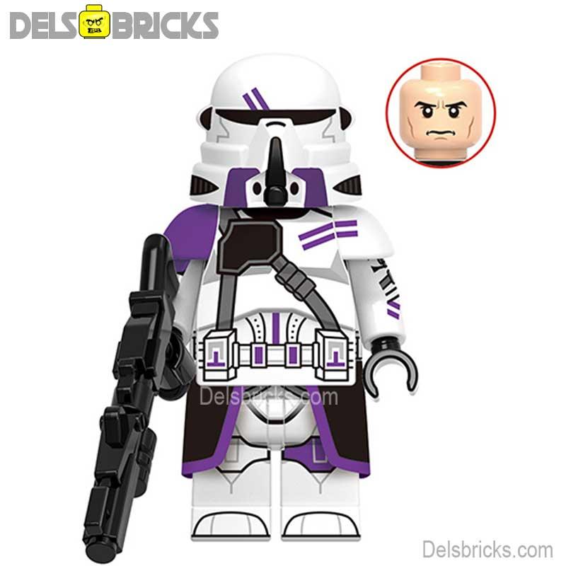 187th Airborne Clone trooper | Lego Star Wars Minifigures Custom Toys - DelsBricks MinifiguresLego Star Wars MinifiguresDelsBricks MinifiguresDelsbricks.com
