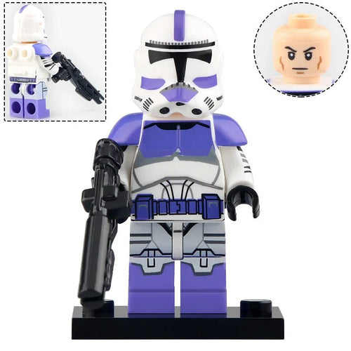 187th Legion Clone Trooper Star Wars Lego Minifigures Custom Toys 2 - DelsBricks MinifiguresLego Star Wars MinifiguresDelsBricks MinifiguresDelsbricks.com