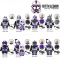 187th Legion Clone troopers Set of 8 | Lego Star Wars Minifigures Custom Toys - DelsBricks MinifiguresLego Star Wars MinifiguresDelsBricks MinifiguresDelsbricks.com