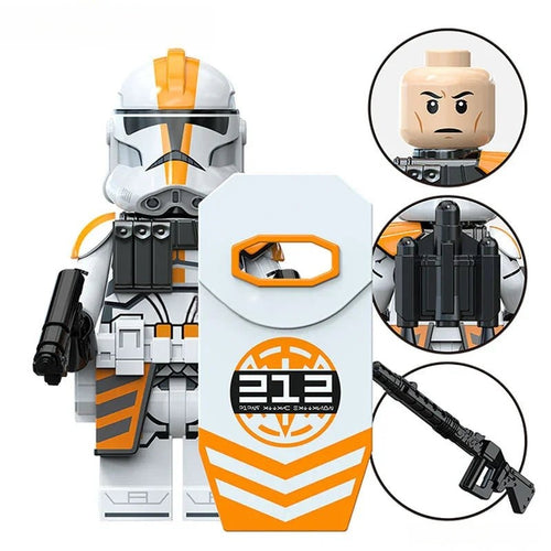 212th Attack battalion Clone trooper Star Wars Lego Minifigures Custom Toys 1 - DelsBricks MinifiguresLego Star Wars MinifiguresDelsBricks MinifiguresDelsbricks.com