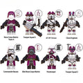 21st Nova corp Clone troopers Set of 8 Star Wars Minifigures - DelsBricks MinifiguresLego Star Wars MinifiguresDelsBricks MinifiguresDelsbricks.com