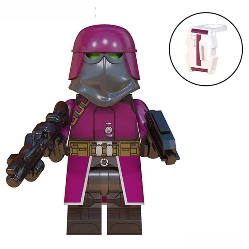 21st Nova Corps Galactic Marines Lego Star Wars Minifigures Custom Toys 1 - DelsBricks MinifiguresLego Star Wars MinifiguresDelsBricks MinifiguresDelsbricks.com