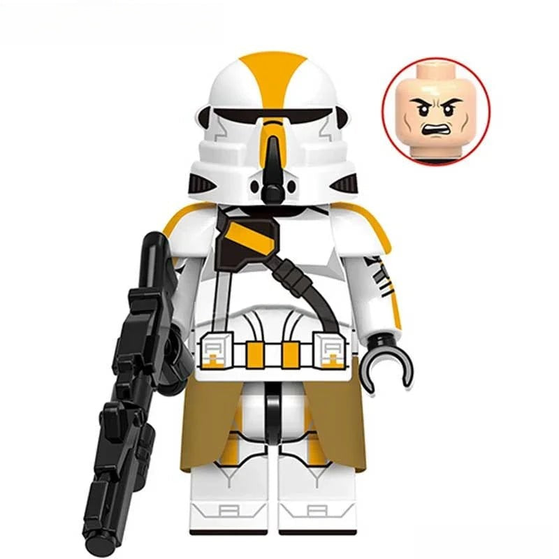 327th Legion Airborne Clone Trooper Star Wars Lego Minifigures compatible custom collectible figure-minifigure toys