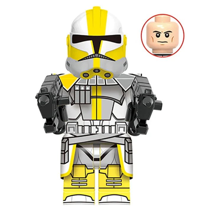 327th Star Corps ARC Clone Trooper Star Wars Lego Minifigures Custom Toys - DelsBricks MinifiguresLego Star Wars MinifiguresDelsBricks MinifiguresDelsbricks.com