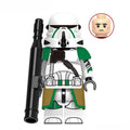 41st Airborne Clone trooper | Lego Star Wars Minifigures Custom Toys - DelsBricks MinifiguresLego Star Wars MinifiguresDelsBricks MinifiguresDelsbricks.com