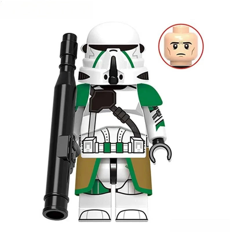 41st Airborne Clone trooper | Lego Star Wars Minifigures Custom Toys - DelsBricks MinifiguresLego Star Wars MinifiguresDelsBricks MinifiguresDelsbricks.com