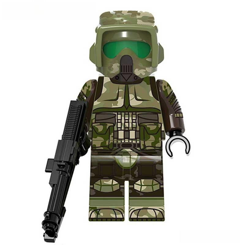 41st Battalion Scout Trooper Lego Star Wars Minifigures - DelsBricks MinifiguresLego Star Wars MinifiguresDelsBricks MinifiguresDelsbricks.com
