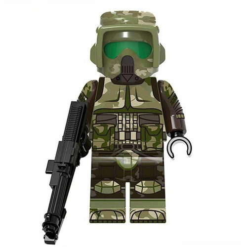 41st Battalion Scout Trooper Lego Star Wars Minifigures - DelsBricks MinifiguresLego Star Wars MinifiguresDelsBricks MinifiguresDelsbricks.com