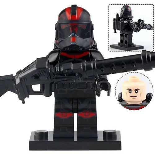 44th Special Ops Clone Trooper Lego Minifigures Custom Toys - DelsBricks MinifiguresLego Star Wars MinifiguresDelsBricks MinifiguresDelsbricks.com