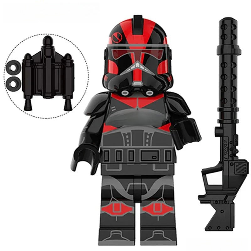 44th Special Ops Clone Trooper Lego Minifigures Custom Toys - DelsBricks MinifiguresLego Star Wars MinifiguresDelsBricks MinifiguresDelsbricks.com