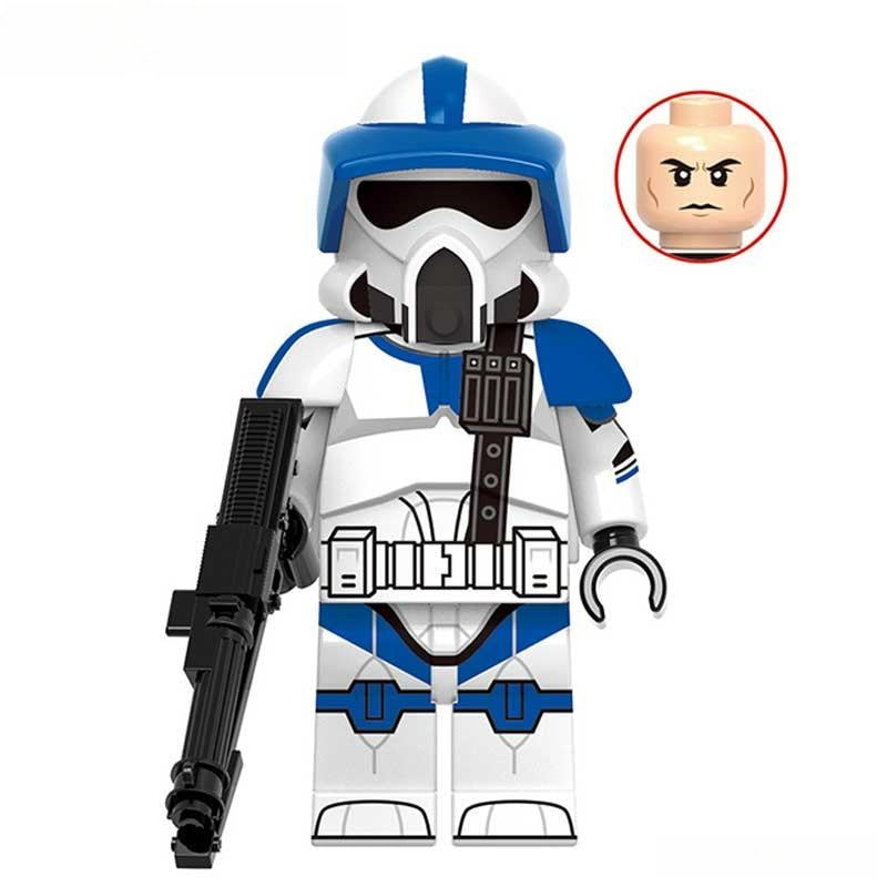 501st ARF Clone Trooper | Lego Star Wars Custom Minifigures - DelsBricks MinifiguresLego Star Wars MinifiguresDelsBricks MinifiguresDelsbricks.com
