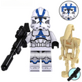501st Legion Clone Trooper & Battle Droid Lego Star Wars Minifigures - DelsBricks MinifiguresLego Star Wars MinifiguresDelsBricks MinifiguresDelsbricks.com