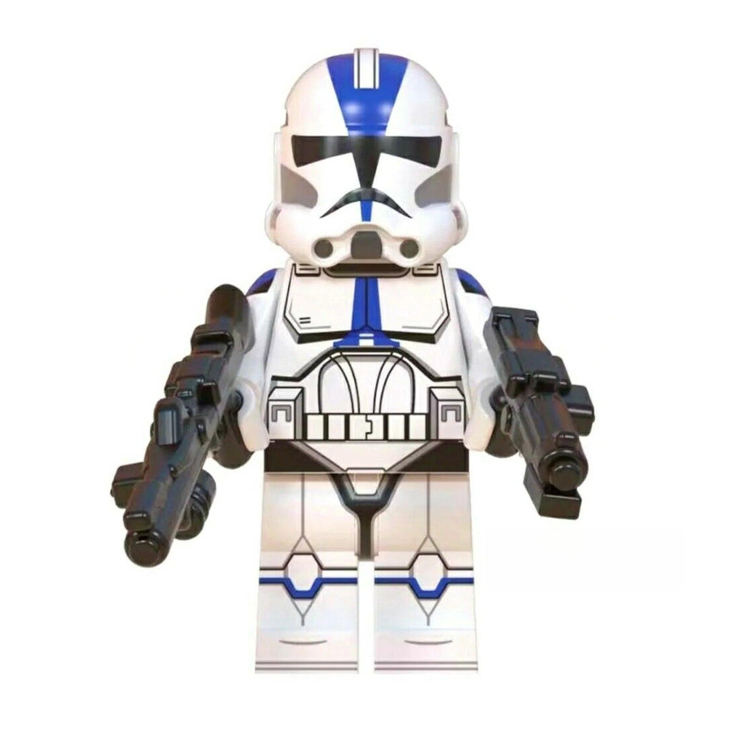 501st Legion Clone Trooper Star Wars Lego Minifigures Custom Toys - DelsBricks MinifiguresLego Star Wars MinifiguresDelsBricks MinifiguresDelsbricks.com