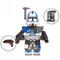 501st Legion Echo Clone trooper Star Wars Lego Minifigures Custom Toys - DelsBricks MinifiguresLego Star Wars MinifiguresDelsBricks MinifiguresDelsbricks.com
