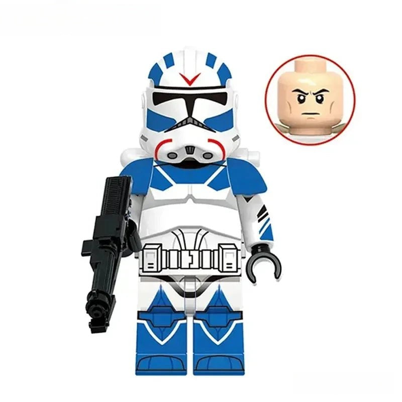 501st Legion Jet Clone trooper | Lego Star Wars Minifigures - DelsBricks MinifiguresLego Star Wars MinifiguresDelsBricks MinifiguresDelsbricks.com